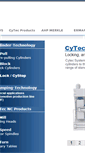 Mobile Screenshot of cytecsystems-uk.com